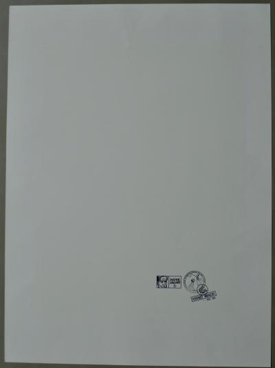 Julliard André - Sarcophages 6ème continent -2004 - Sérigraphie 2