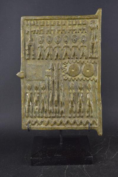 Mali - dogon en bronze C867 2