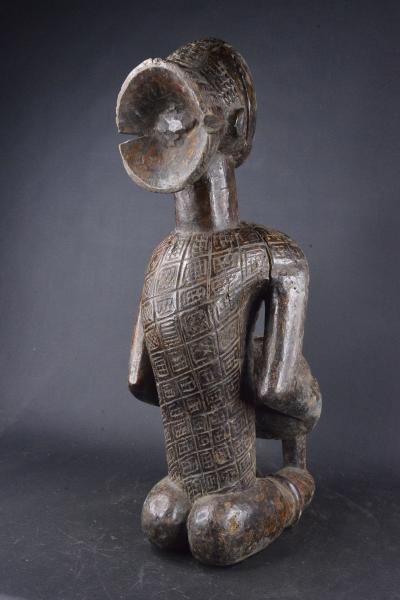 Gabon - Statue porteuse de coupe africaine Luba 2