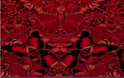 Damien Hirst - H10-2 Nūr Jahān (The Empresses) - Impression sur aluminium 2