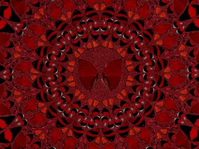 Damien Hirst - H10-4 Suiko (The Empresses) - Impression sur aluminium 2