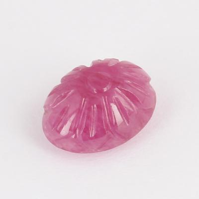 5,91 carats. Rubis sculpté - AFRIQUE 2