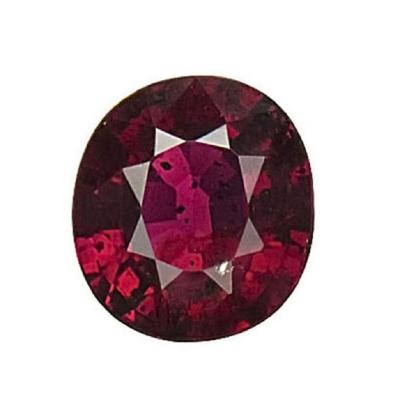 1,30 ct. Pigeons non traités Blood Crimson Red Ruby 2