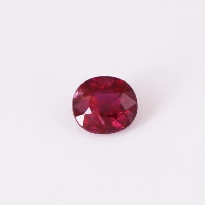 1,30 ct. Pigeons non traités Blood Crimson Red Ruby 2