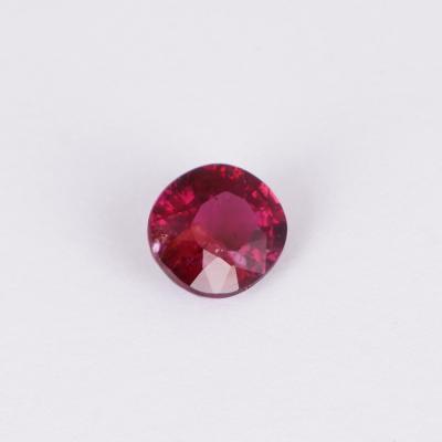 1,30 ct. Pigeons non traités Blood Crimson Red Ruby 2
