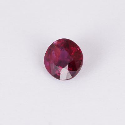 1,30 ct. Pigeons non traités Blood Crimson Red Ruby 2