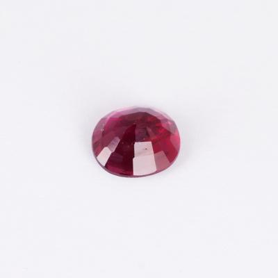 1,30 ct. Pigeons non traités Blood Crimson Red Ruby 2