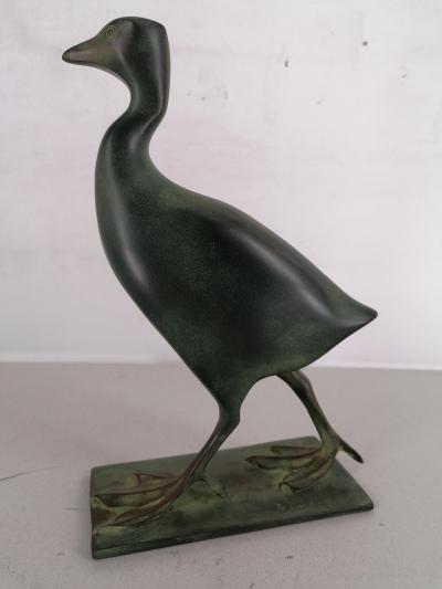 Oiseau migrateur (d’après François Pompon) – Reproduction en résine 2