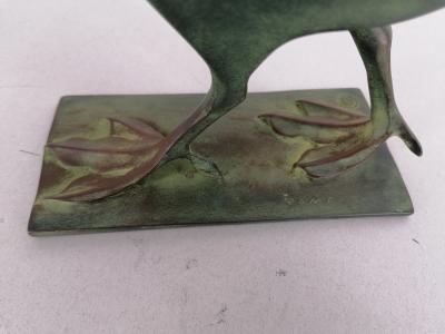 Oiseau migrateur (d’après François Pompon) – Reproduction en résine 2