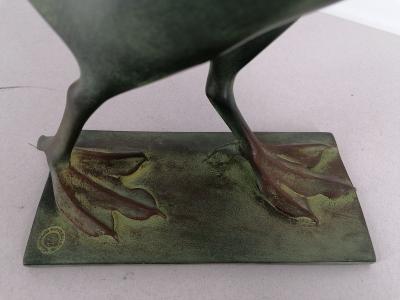 Oiseau migrateur (d’après François Pompon) – Reproduction en résine 2