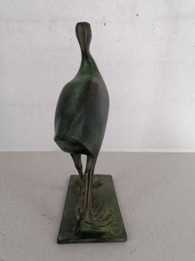 Oiseau migrateur (d’après François Pompon) – Reproduction en résine 2