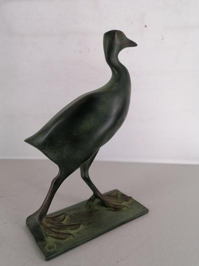 Oiseau migrateur (d’après François Pompon) – Reproduction en résine 2
