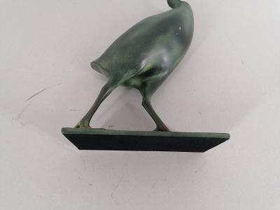 Oiseau migrateur (d’après François Pompon) – Reproduction en résine 2