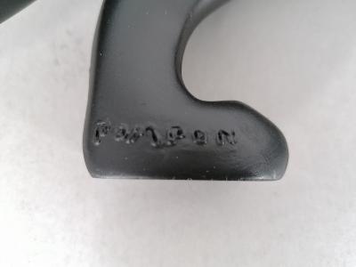 François Pompon (d’après) - La panthère noire – Sculpture en résine, patinée à la main 2