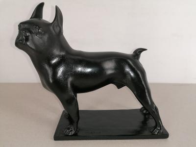 Boston Terrier (after François Pompon) – Resin reproduction 2