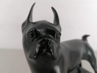 Boston Terrier (after François Pompon) – Resin reproduction 2
