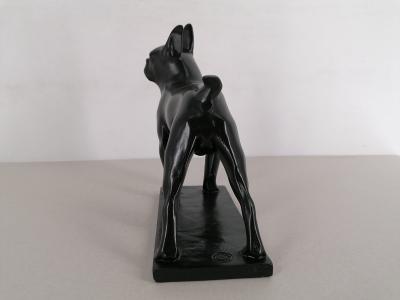 François Pompon  Terrier de Boston  – Sculprture en résine 2