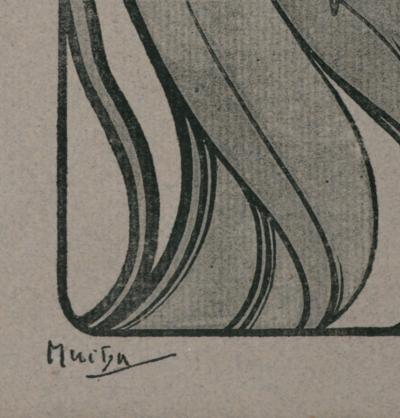 Alphonse MUCHA - L'Estampe Moderne, 1897 - Lithographie 2