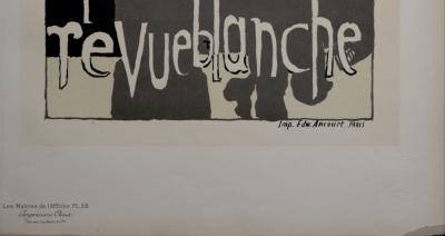 Pierre BONNARD - Les Maîtres de l'Affiche : La Revue Blanche, 1896 - Lithographie 2