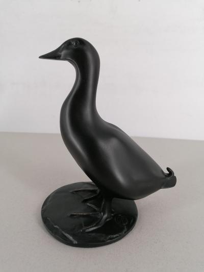 Le canard de campagne (d’après François Pompon) – Reproduction en résine 2