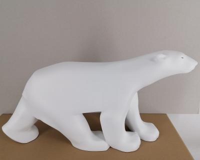 L’ours polaire (d’après François Pompon) – Reproduction en résine 2