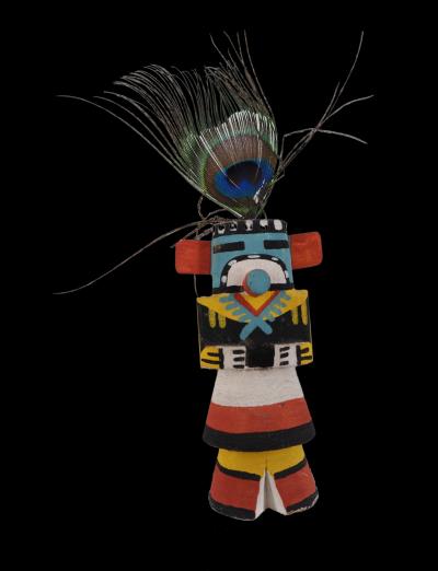 Indiens HOPI (Arizona) - Poupée Kachina - Tortue bleue 2