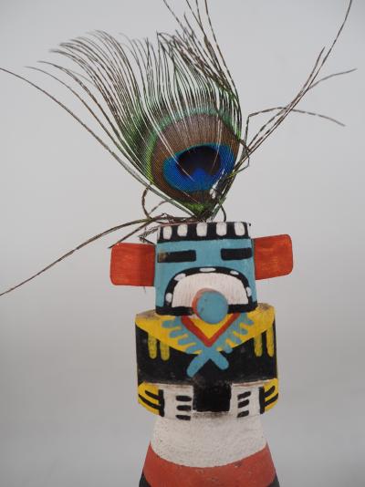 Indiens HOPI (Arizona) - Poupée Kachina - Tortue bleue 2