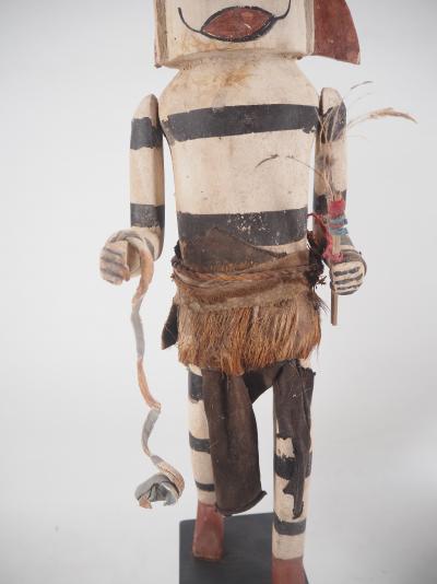 Indiens HOPI (Arizona) - Grande Poupée Kachina c. 1960 - Clow Koshari 2