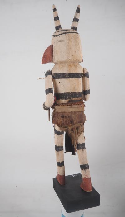 Indiens HOPI (Arizona) - Grande Poupée Kachina c. 1960 - Clow Koshari 2