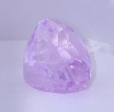 18,79 carats. Kunzite rose pourpre 2