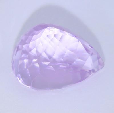 18,79 carats. Kunzite rose pourpre 2