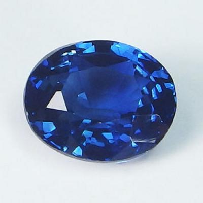 1,79 ct. Saphir bleu non traité 2