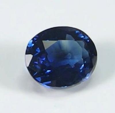 1,79 ct. Saphir bleu non traité 2
