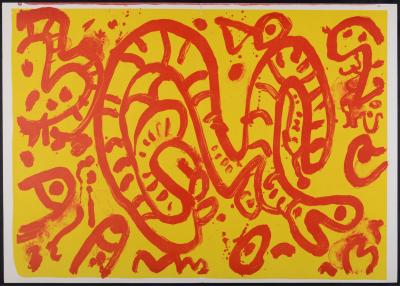 Alan Davie - 1 Cent Life, 1964 - Lithograph 2