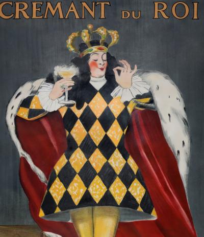 Leonetto Cappiello - Veuve Amiot / Crémant du Roi, 1922 - Lithograph poster 2