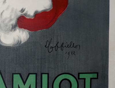 Leonetto Cappiello - Veuve Amiot / Crémant du Roi, 1922 - Lithograph poster 2