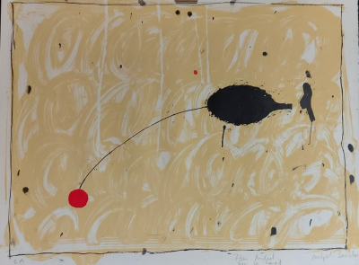 Miguel SANCHO (1957) - Composition - Lithographie originale signée 2