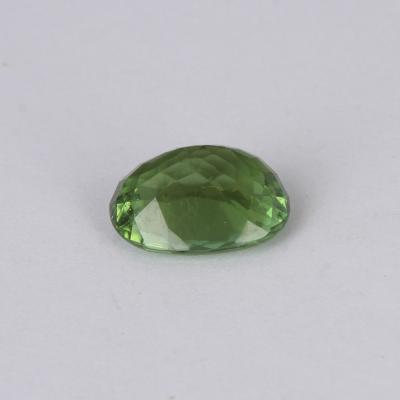 4,24 carats. Tourmaline Paraïba vert jaunâtre fluo 2