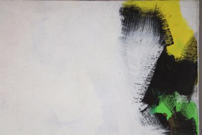 Jean MIOTTE Composition Abstraite, vers 1980, Huile sur toile 2