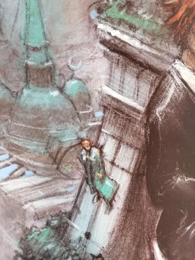 Enki Bilal - Quatre ? - Affiche édition d’art 2