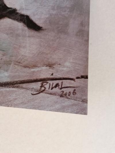 Enki Bilal - Quatre ? - Affiche édition d’art 2