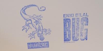 Enki Bilal - Bug 3 - Estampe pigmentaire, numérotée et signée 2