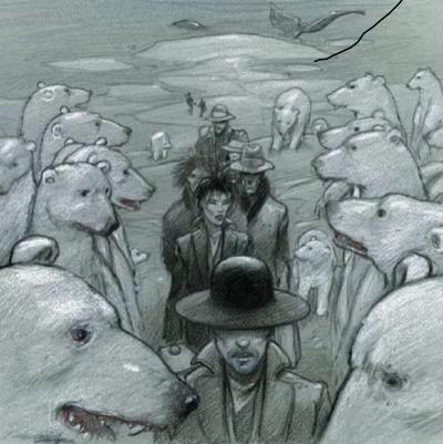 Enki Bilal - Animal’z - Affiche édition d’art