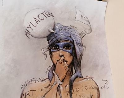 Enki Bilal - La bande dessinée - Affiche édition d’art 2