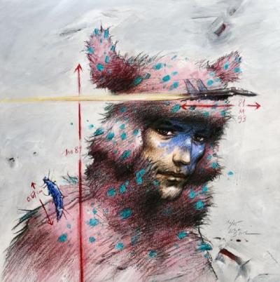 Enki Bilal - Bug 3 - Estampe pigmentaire, format Collector, numérotée et signée 2
