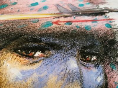 Enki Bilal - Bug 3 - Estampe pigmentaire, format Collector, numérotée et signée 2