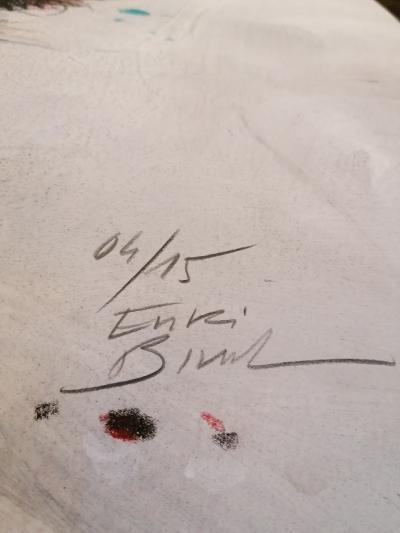 Enki Bilal - Bug 3 - Estampe pigmentaire, format Collector, numérotée et signée 2