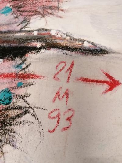 Enki Bilal - Bug 3 - Estampe pigmentaire, format Collector, numérotée et signée 2