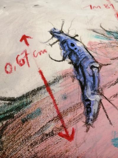 Enki Bilal - Bug 3 - Estampe pigmentaire, format Collector, numérotée et signée 2