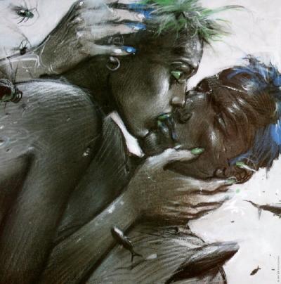 Enki Bilal - Tu m’aimes black - Affiche édition d’art
